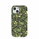 Black Evergreen iPhone 15 Case