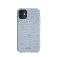 Powder Blue Fin iPhone 11 Case