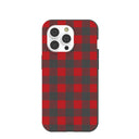 Black Flannel iPhone 14 Pro Case