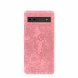 Bubblegum Pink Flora Google Pixel 6a Case