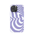 Lavender Flutter Left iPhone 13 Pro Max Case