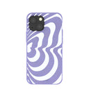 Lavender Flutter Right iPhone 13 Mini Case