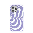Lavender Flutter Right iPhone 14 Pro Case