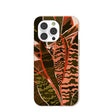 Seashell Foliage iPhone 14 Pro Case