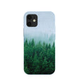 Powder Blue Forest Mist iPhone 12 Mini Case