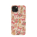 Seashell Garden Party iPhone 13 Case