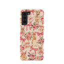 Seashell Garden Party Samsung Galaxy S21 Case