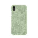 Sage Green Green Oasis iPhone XR Case
