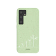 Sage Green Grow and Flourish Samsung Galaxy S24 Case