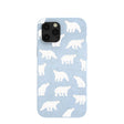 Powder Blue Ice Bears iPhone 12 Pro Max Case