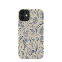 London Fog Indigo Bouquet iPhone 11 Case