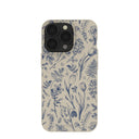 London Fog Indigo Bouquet iPhone 13 Pro Case