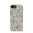 London Fog Indigo Bouquet iPhone 6/6s/7/8/SE Case