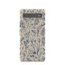 London Fog Indigo Bouquet Google Pixel 6a Case