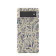 London Fog Indigo Bouquet Google Pixel 6 Case