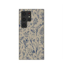 London Fog Indigo Bouquet Samsung Galaxy S24 Ultra Case