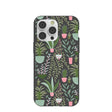 Black Indoor Garden iPhone 14 Pro Max Case