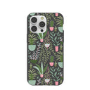 Black Indoor Garden iPhone 14 Pro Max Case