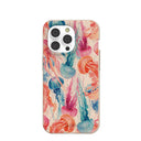 Seashell Jellyfish iPhone 14 Pro Case