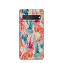 Seashell Jellyfish Google Pixel 7 Case