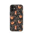 Black Jungle Sloths iPhone 12 Mini Case