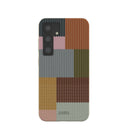 London Fog Knitted Patchwork Samsung Galaxy S24 Case