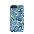 Powder Blue Liberty Florals iPhone 6/6s/7/8/SE Case