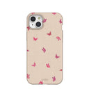 Seashell Lil Flutters iPhone 15 Plus Case