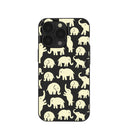Black Little Elephants iPhone 13 Pro Case
