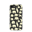 Black Little Elephants iPhone 6/6s/7/8/SE Case