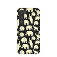 Black Little Elephants Samsung Galaxy S23 Case