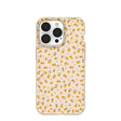 Seashell Little Yellow Flowers iPhone 13 Pro Case