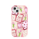 Bubblegum Pink Love Letters iPhone 15 Case