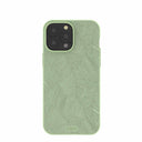 Sage Green Lushy Leaves iPhone 13 Pro Max Case