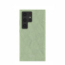 Sage Green Lushy Leaves Samsung Galaxy S24 Ultra Case