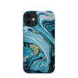 Powder Blue Marble iPhone 11 Case