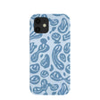 Powder Blue Melting Faces iPhone 12/ iPhone 12 Pro Case