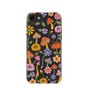 Black Midnight Shrooms iPhone 6/6s/7/8/SE Case