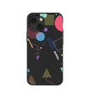 Black Minga Party iPhone 13 Mini Case