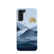 Powder Blue Misty Mountains Samsung Galaxy S21 Case