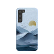 Powder Blue Misty Mountains Samsung Galaxy S23+(Plus) Case