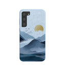 Powder Blue Misty Mountains Samsung Galaxy S23+(Plus) Case
