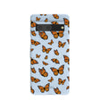 Powder Blue Monarchs in flight Google Pixel 7 Case
