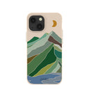 Seashell Mountain Sketch iPhone 13 Mini Case