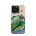 Seashell Mountain Sketch iPhone 13 Pro Case
