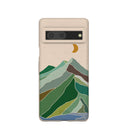 Seashell Mountain Sketch Google Pixel 7 Case