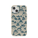 London Fog Mushroom power iPhone 14 Case