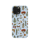 Powder Blue Nature walks iPhone 13 Pro Max Case