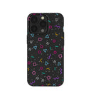 Black Neon Nostalgia iPhone 13 Pro Case