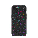 Black Neon Nostalgia iPhone 13 Case